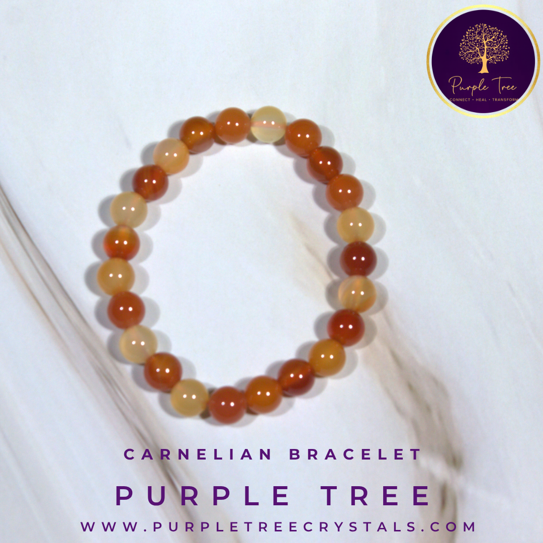 Carnelian Bracelet (8MM)