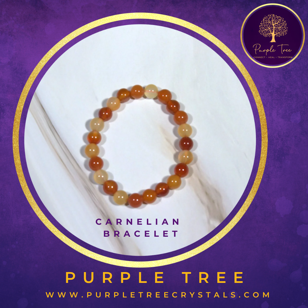 Carnelian Bracelet (8MM)