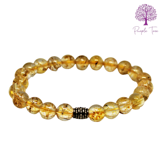 Citrine Bracelet (8MM)