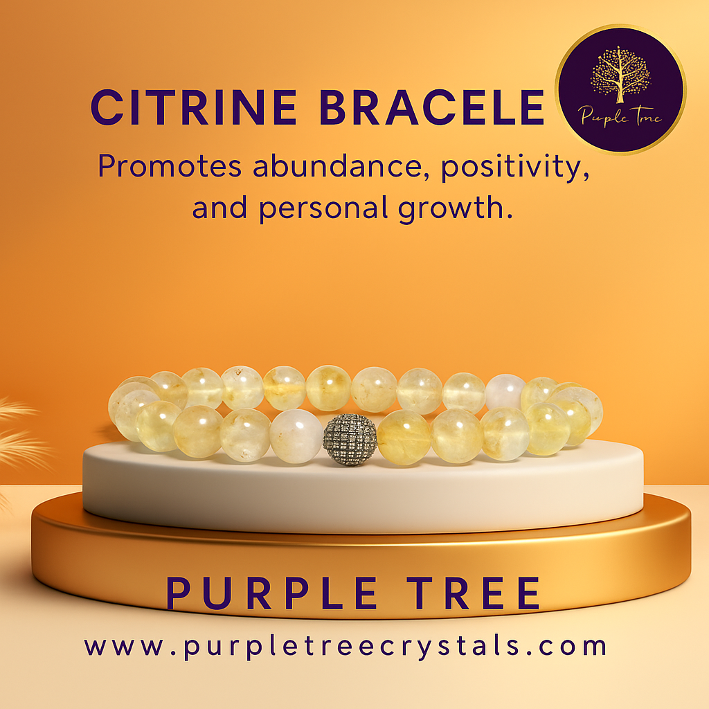 Citrine Bracelet (8MM)