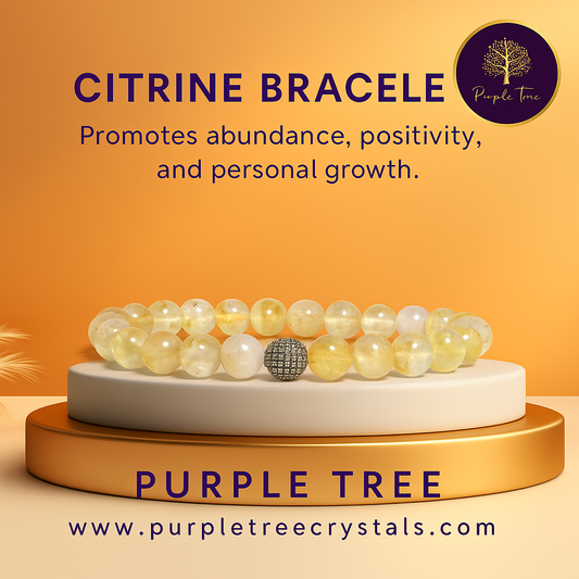 Citrine Bracelet (8MM)
