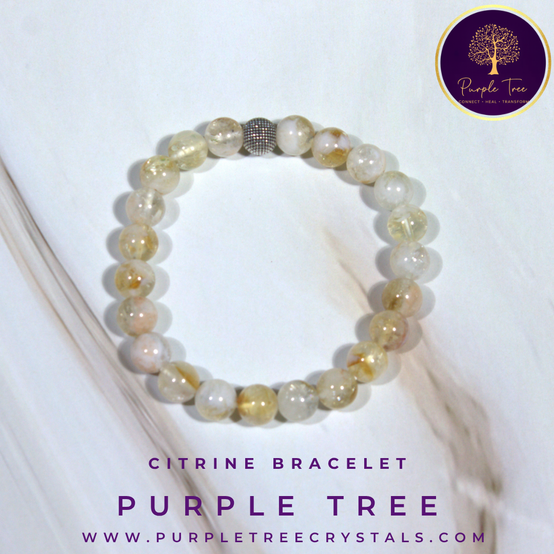 Citrine Bracelet (8MM)