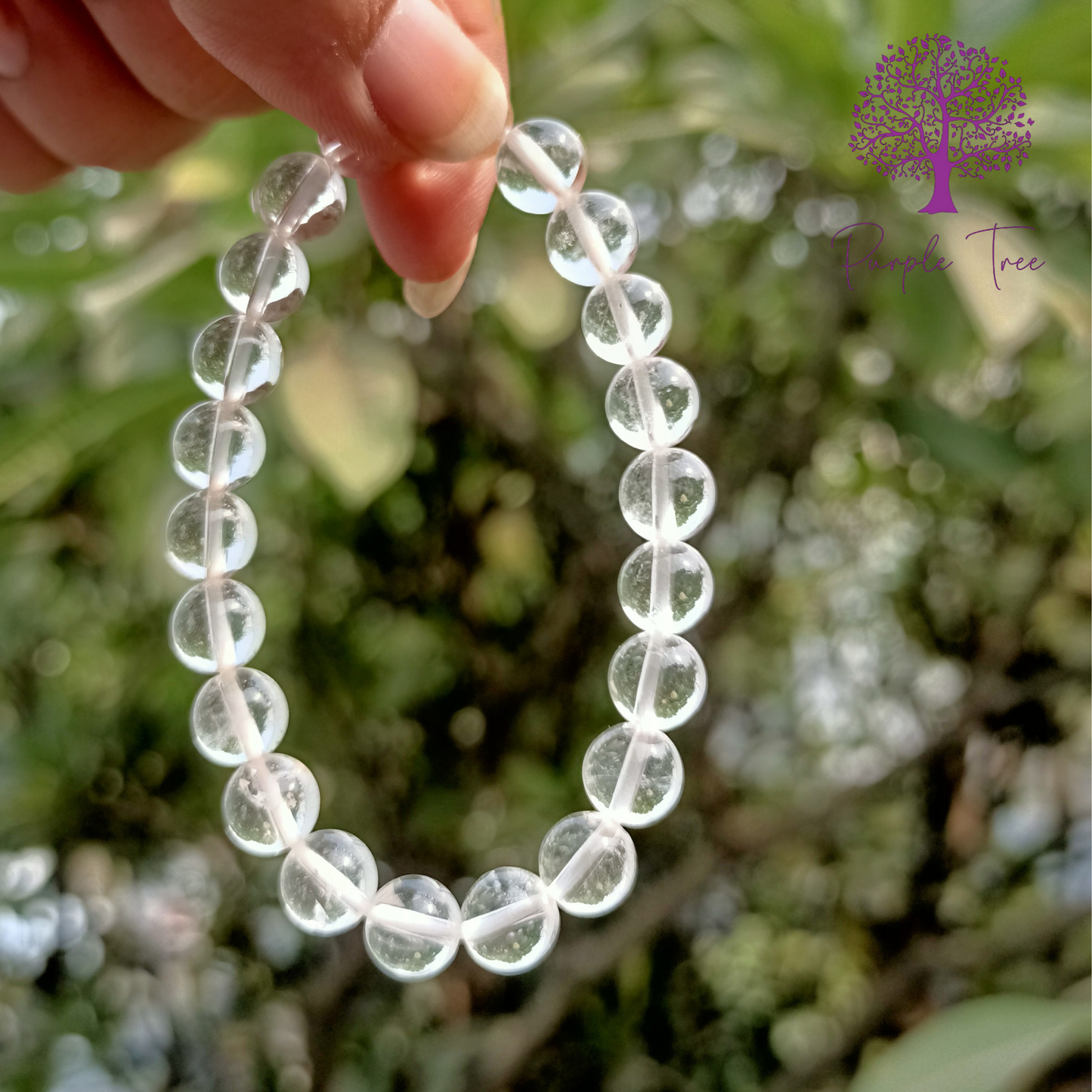 Clear Quartz Bracelet (8MM)