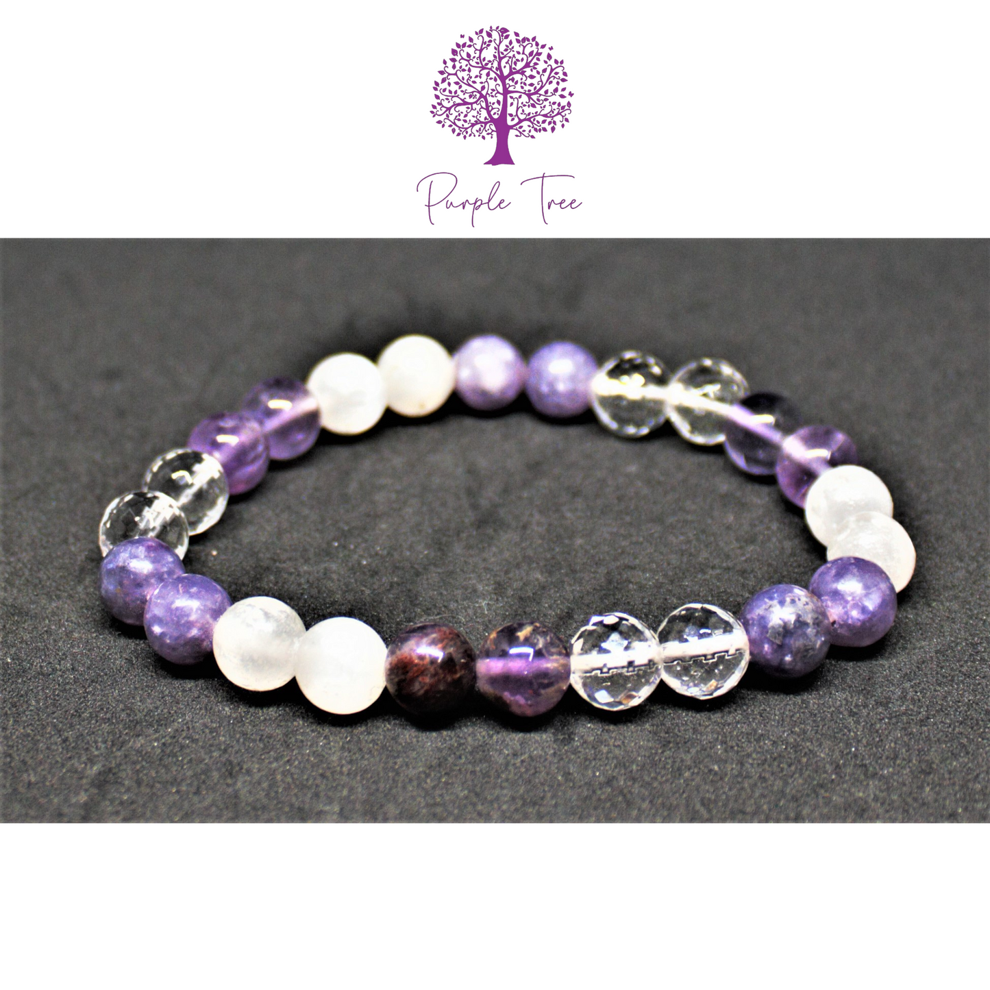 Crown Chakra Bracelet