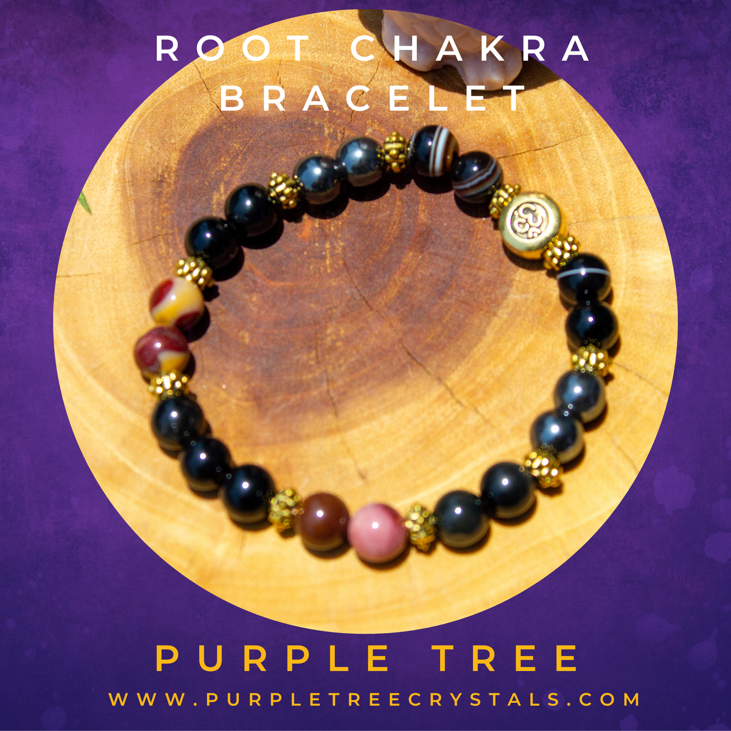 Root Chakra Bracelet