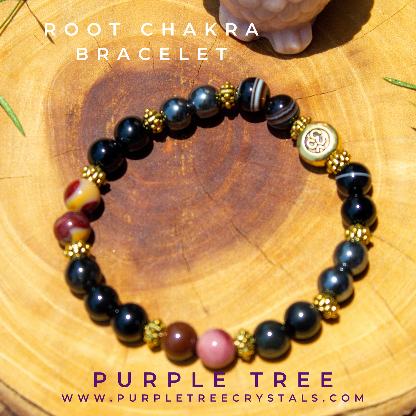 Root Chakra Bracelet