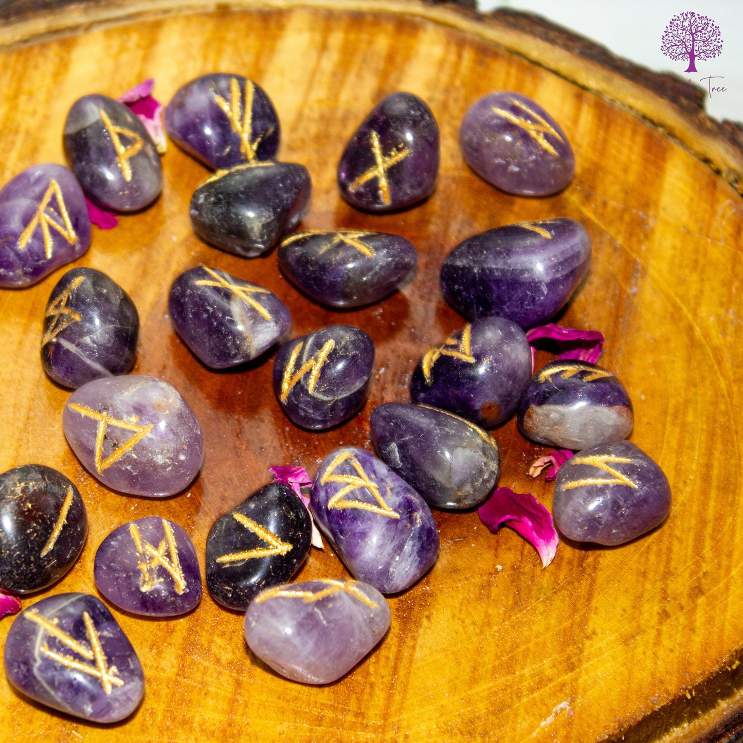 Amethyst Rune Set