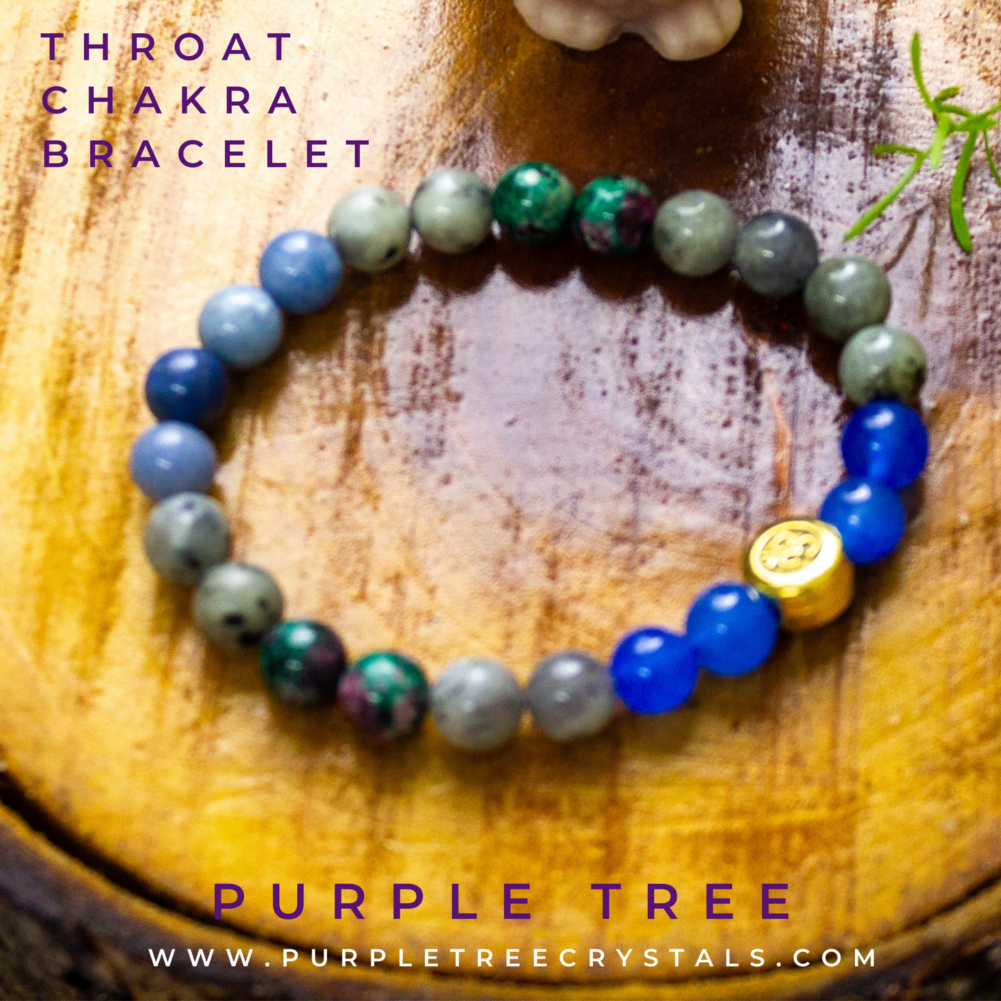 Throat Chakra Bracelet