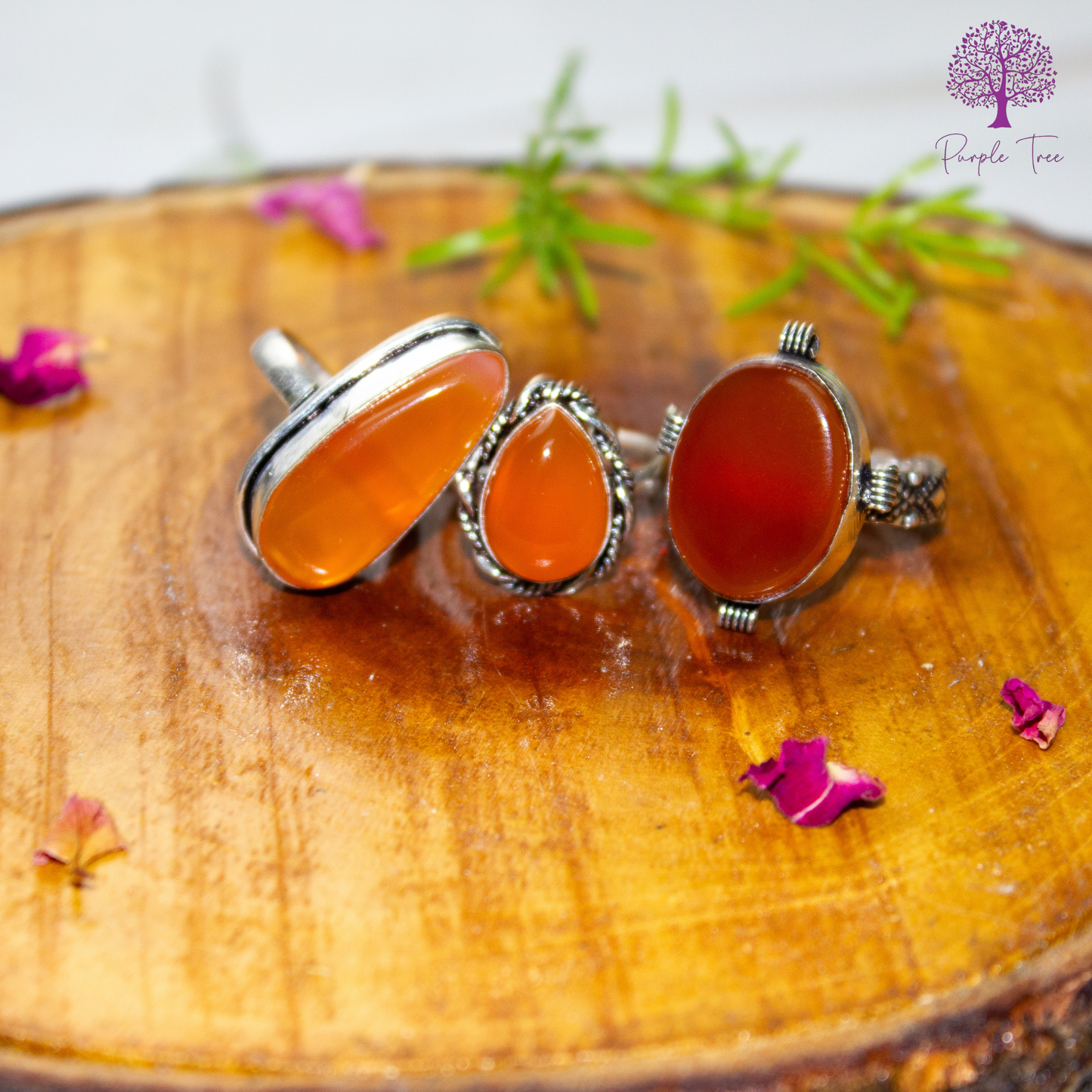 Carnelian Ring