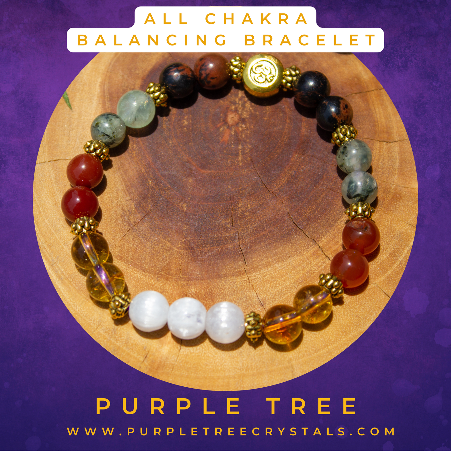 Chakra Balancing Bracelet