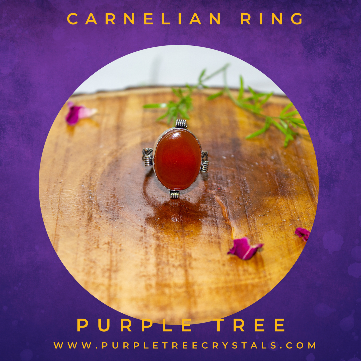 Carnelian Ring