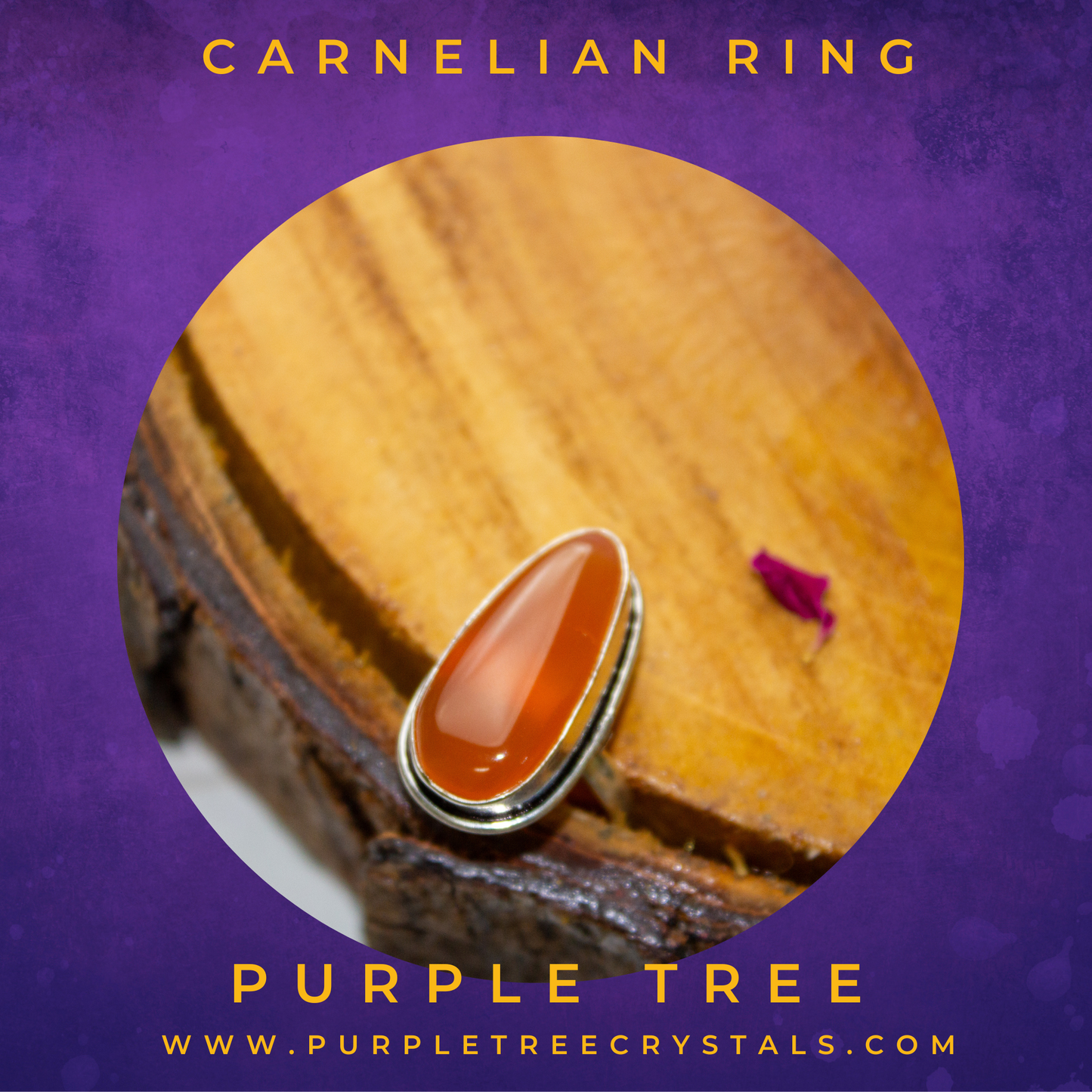 Carnelian Ring