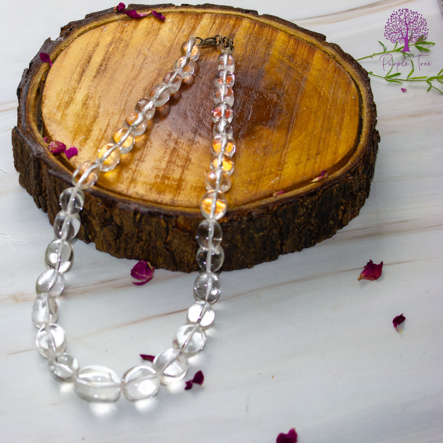 Clear Quartz Necklace