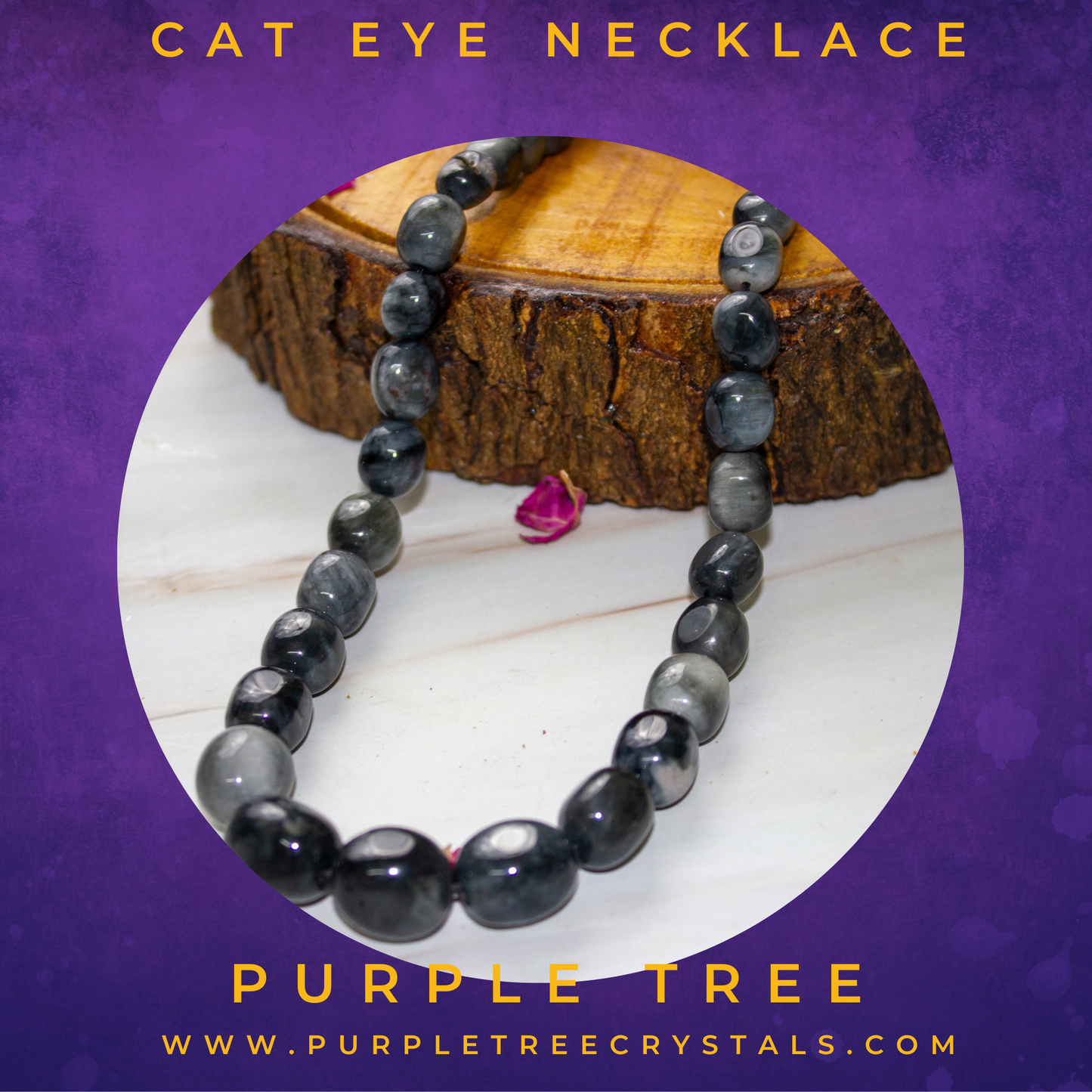 Cat Eye Necklace