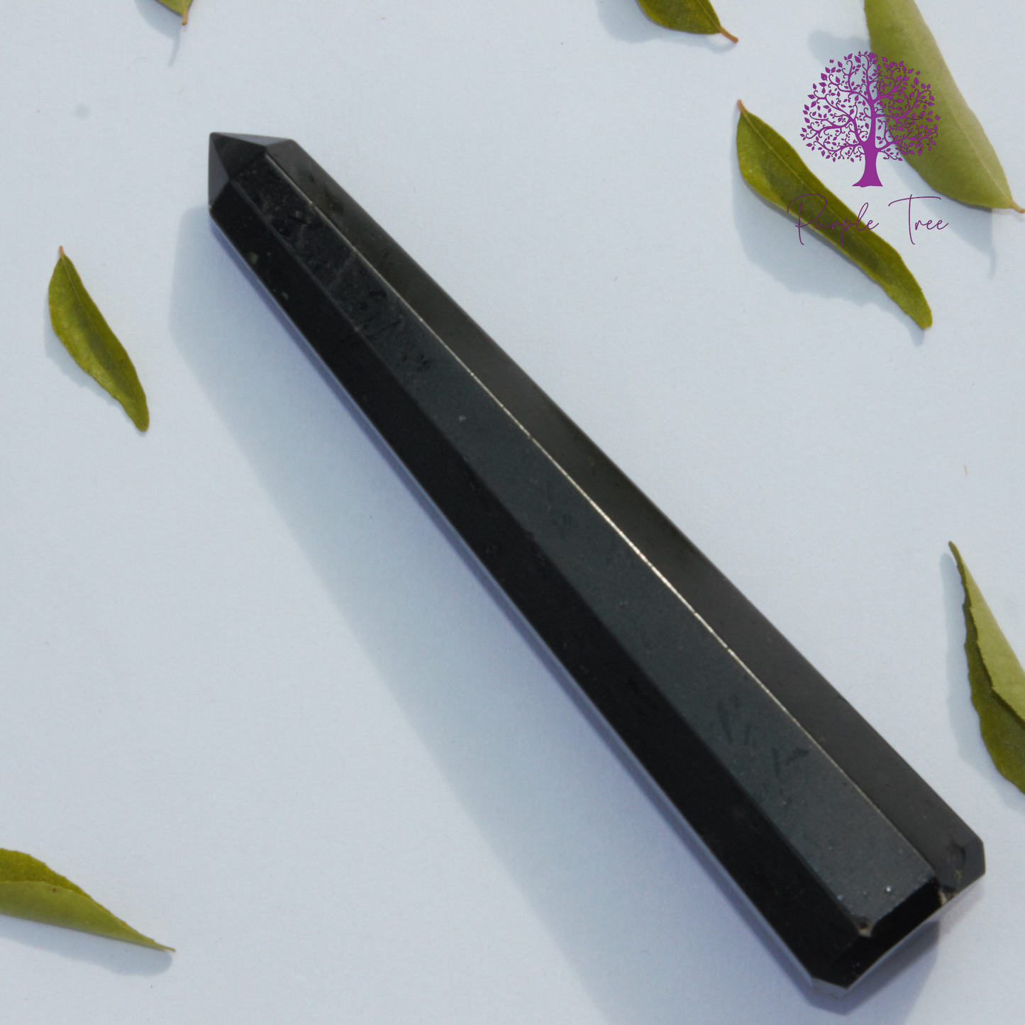 Black  Tourmaline Pointer