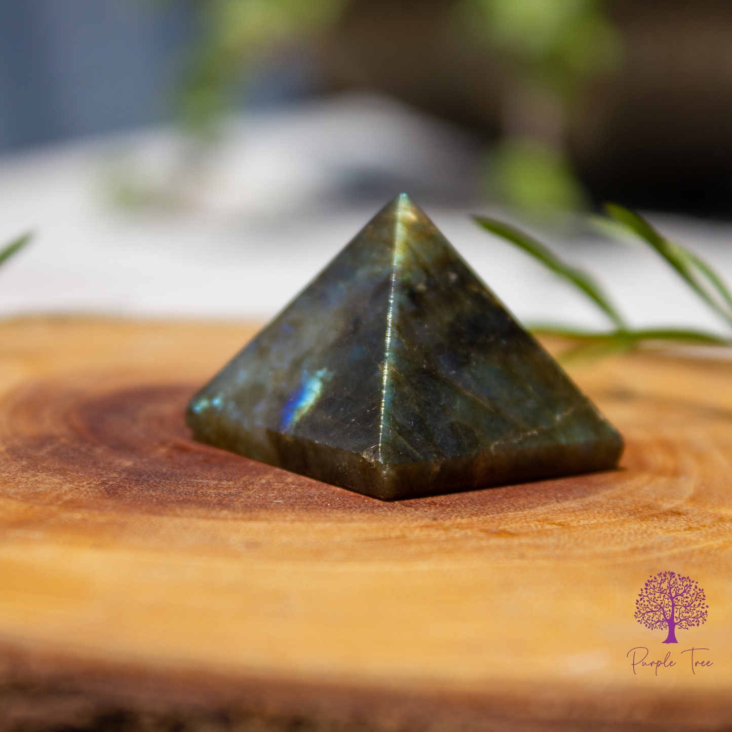 Labradorite Pyramid (Small)