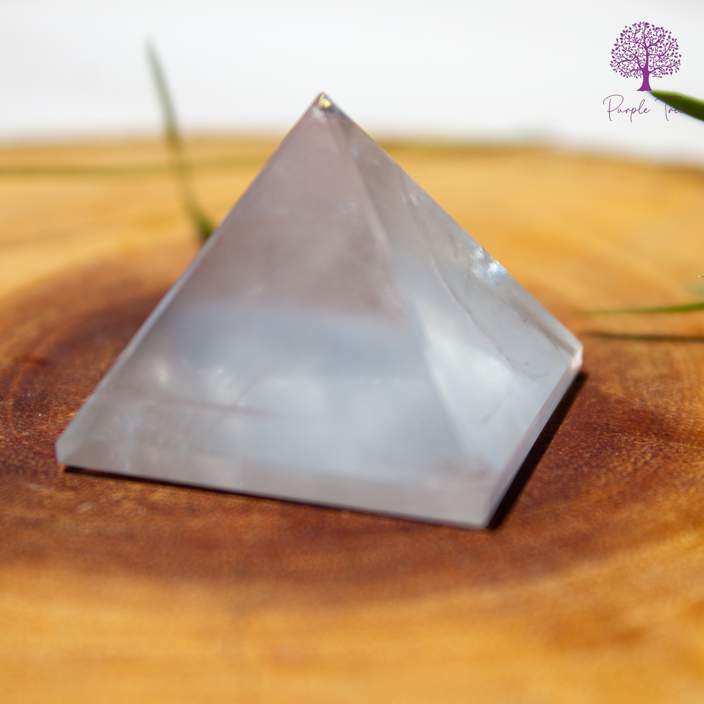 Clear Quartz Pyramid (Small)