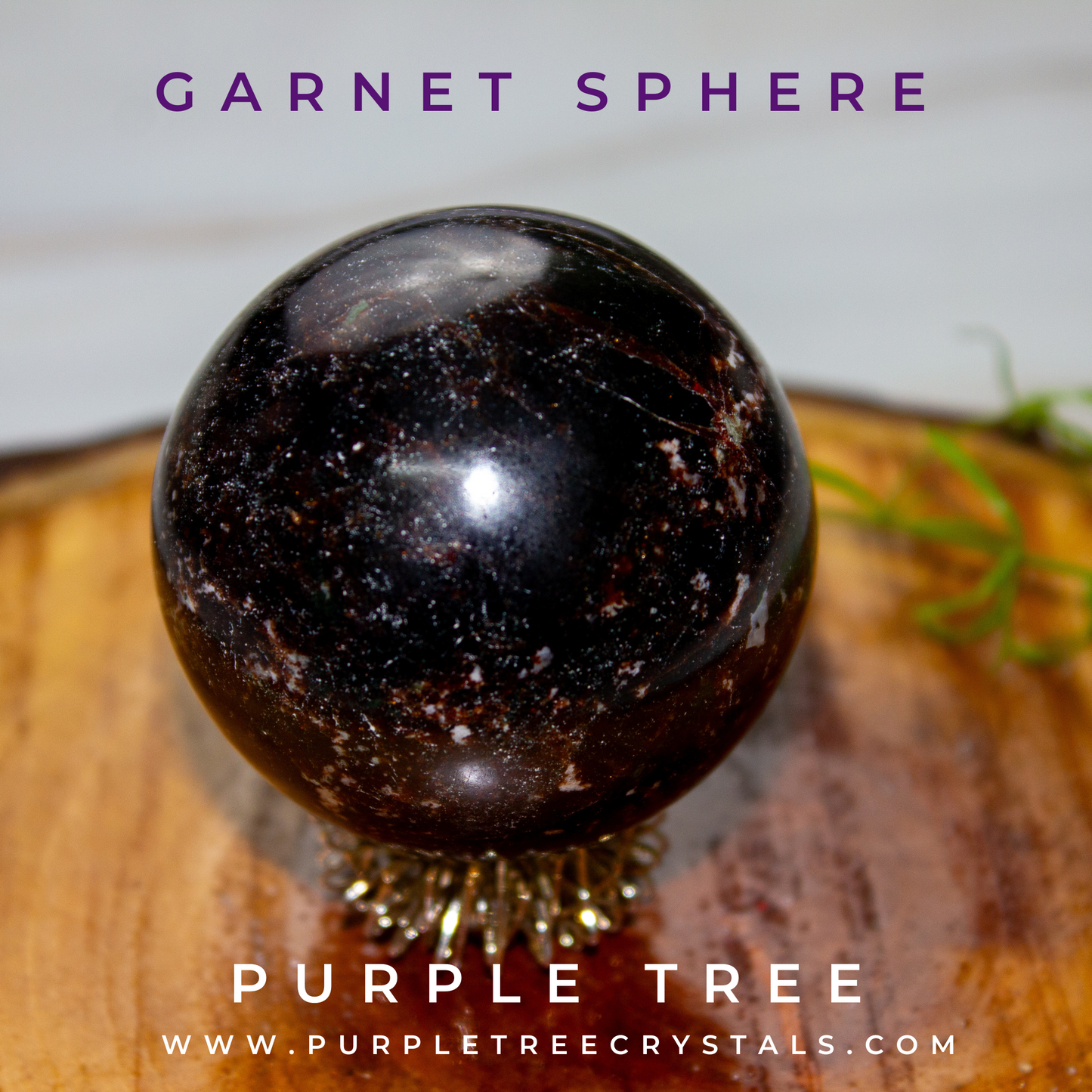 Garnet Sphere