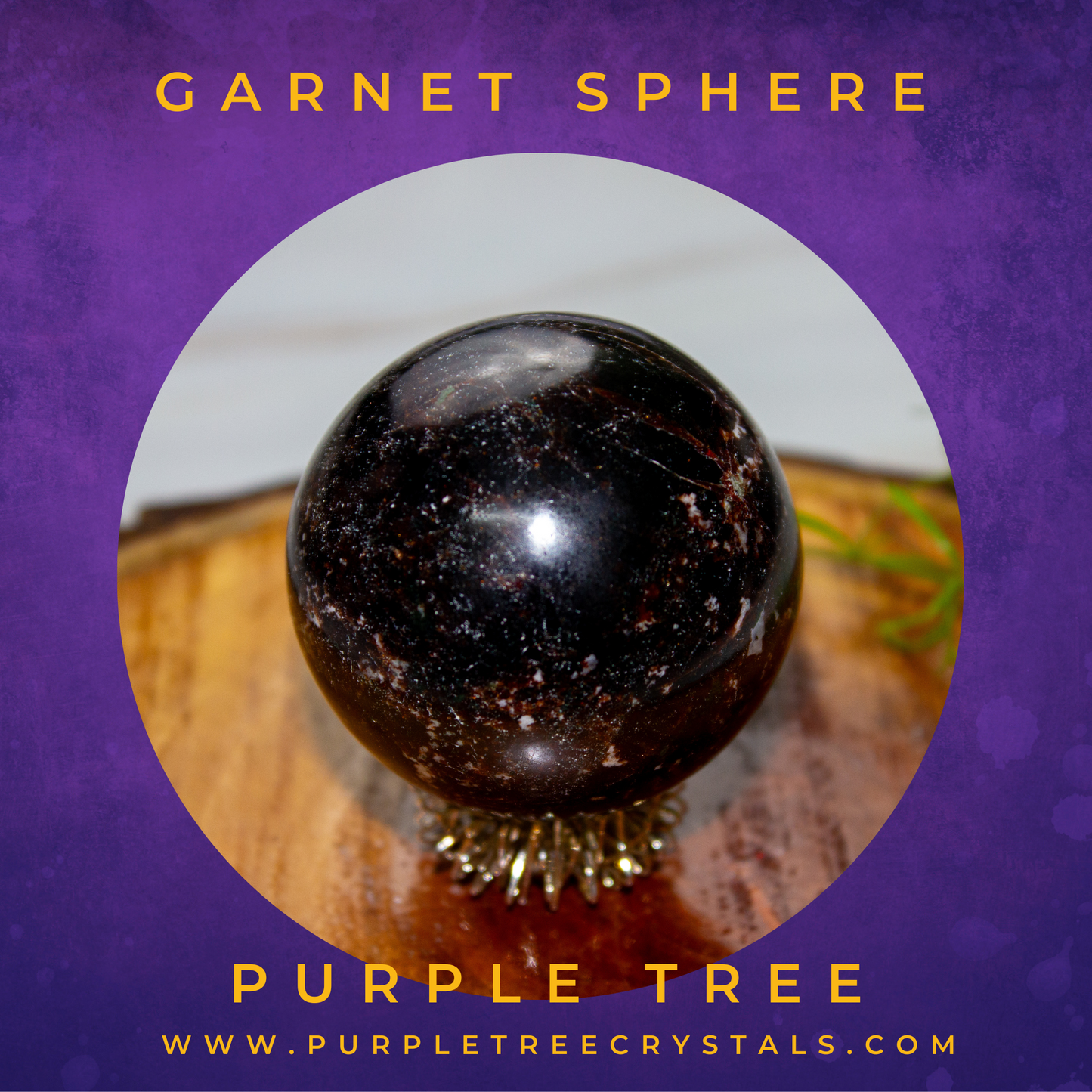 Garnet Sphere