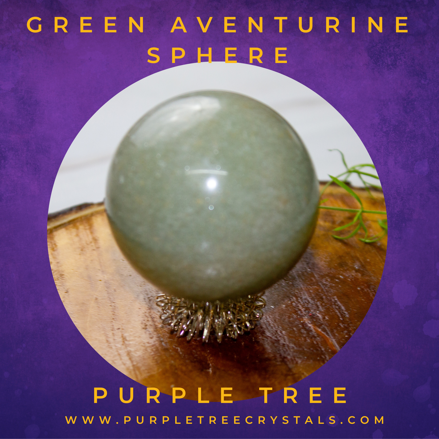 Green Aventurine Sphere