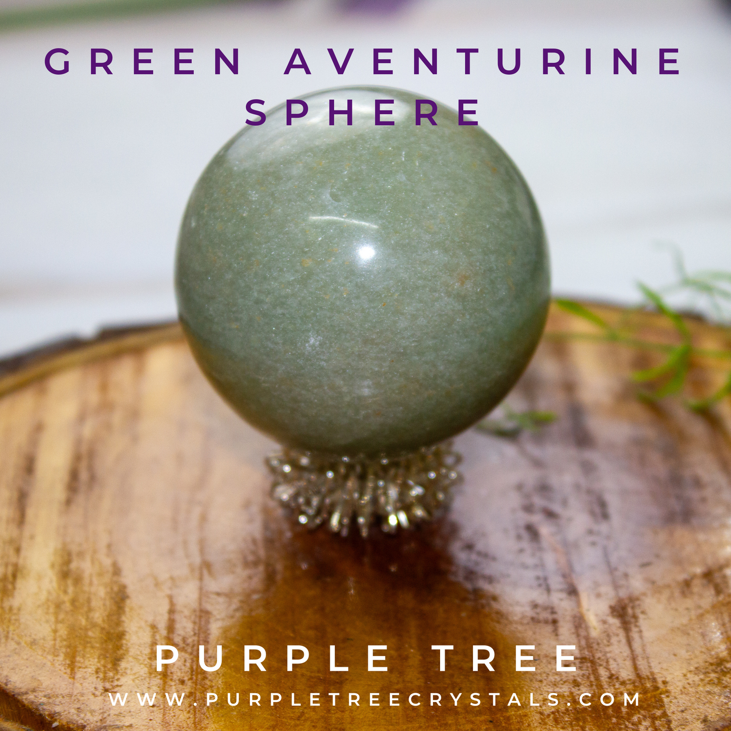 Green Aventurine Sphere