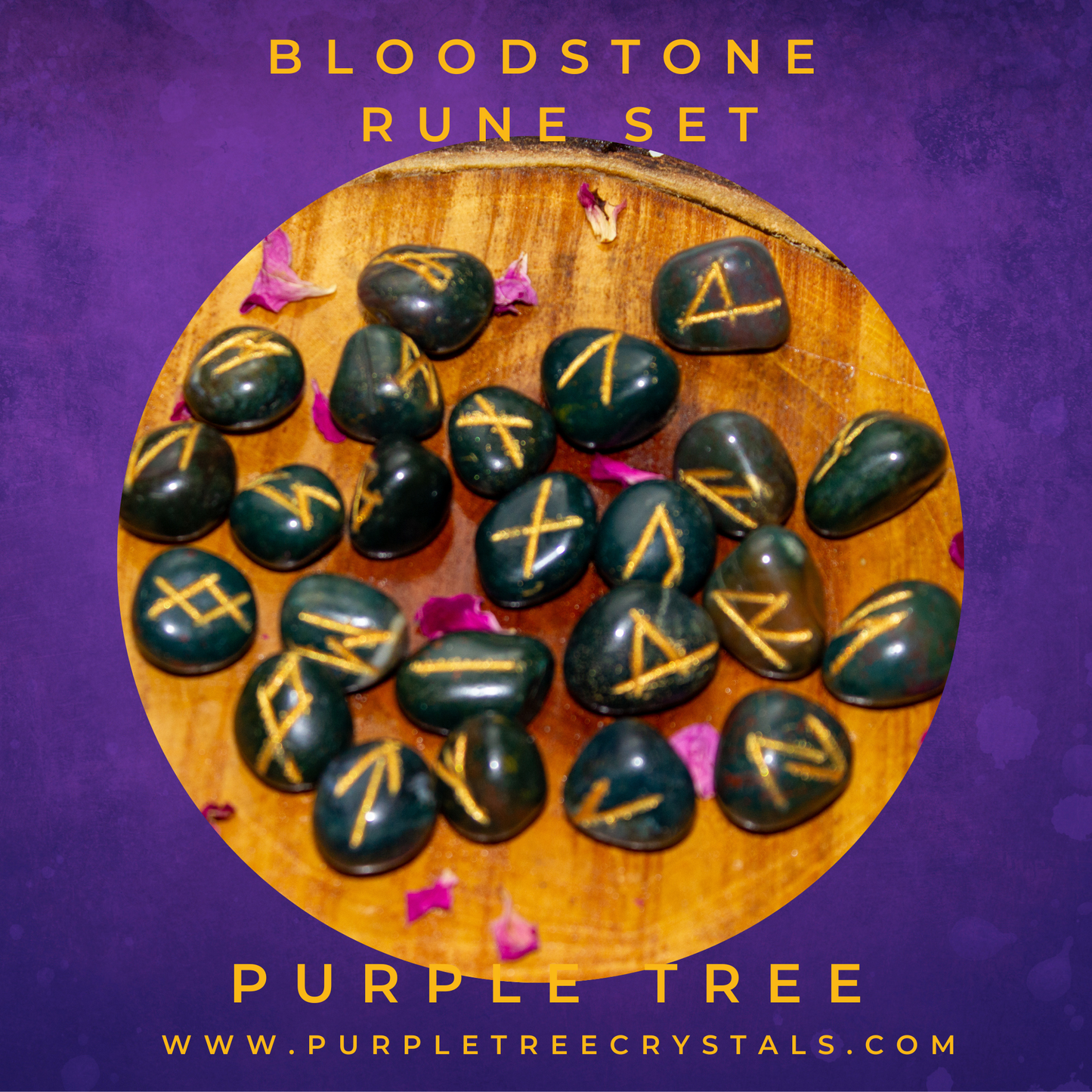 Bloodstone Rune Set