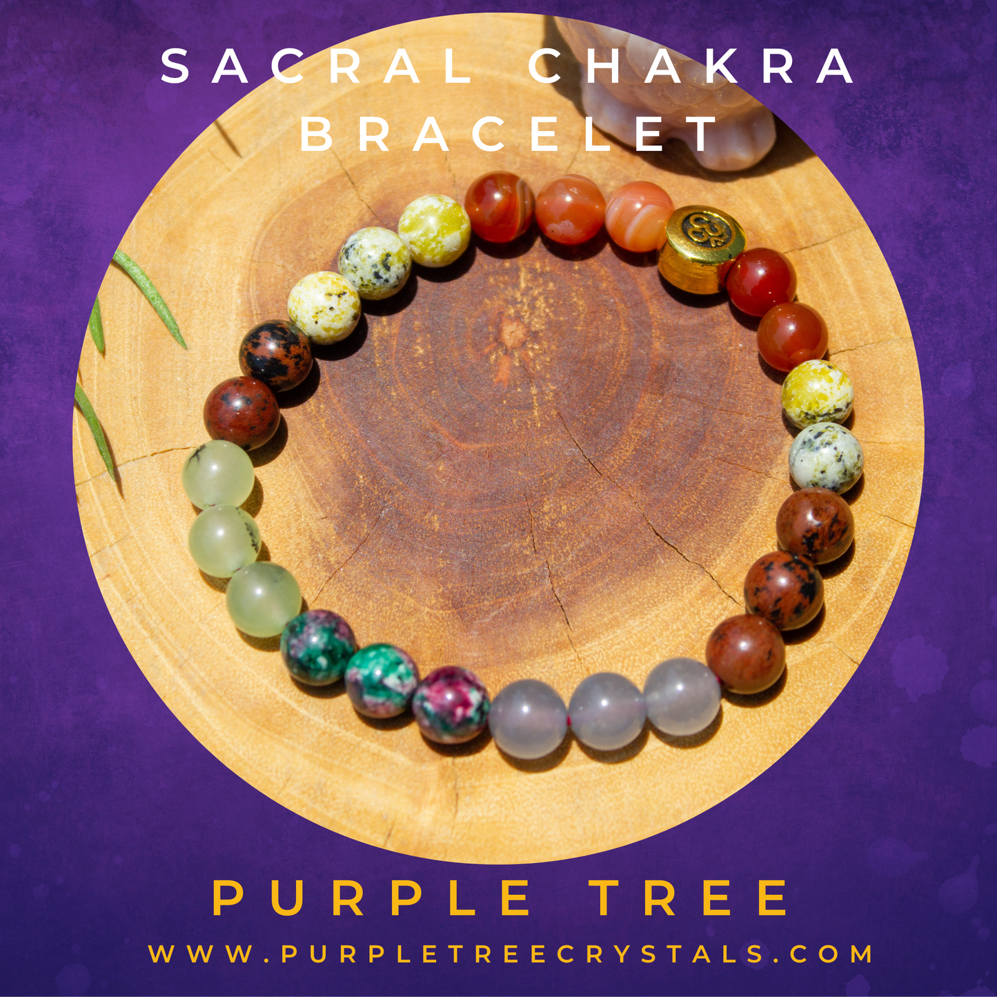 Sacral Chakra Bracelet