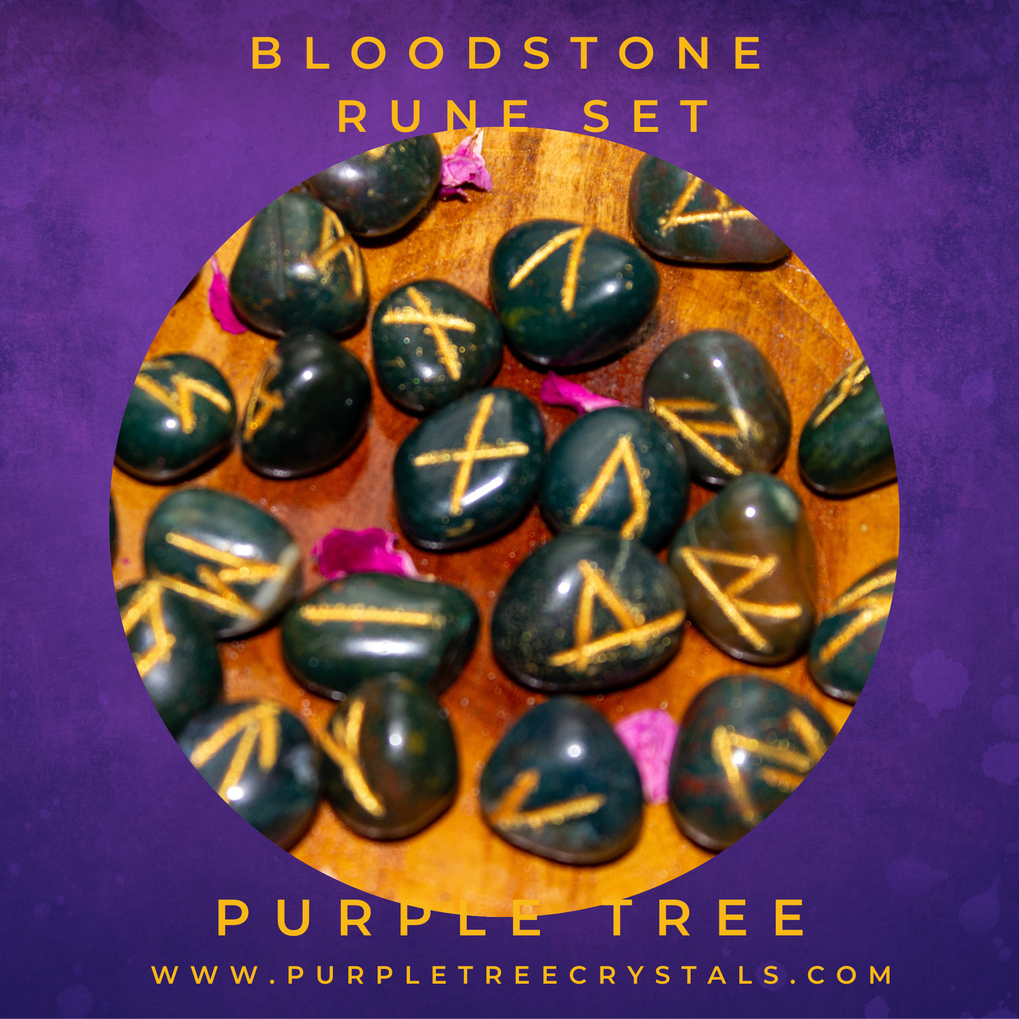 Bloodstone Rune Set