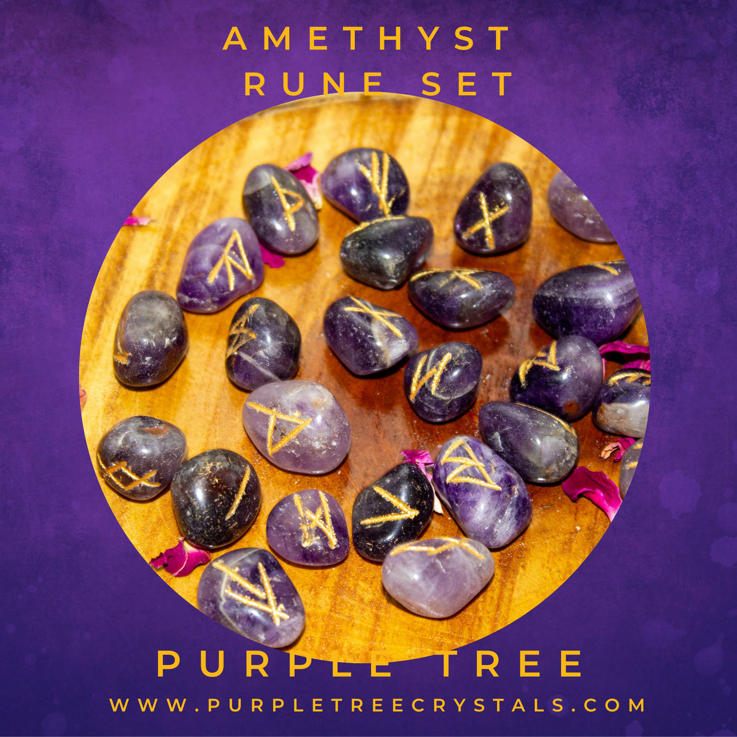 Amethyst Rune Set