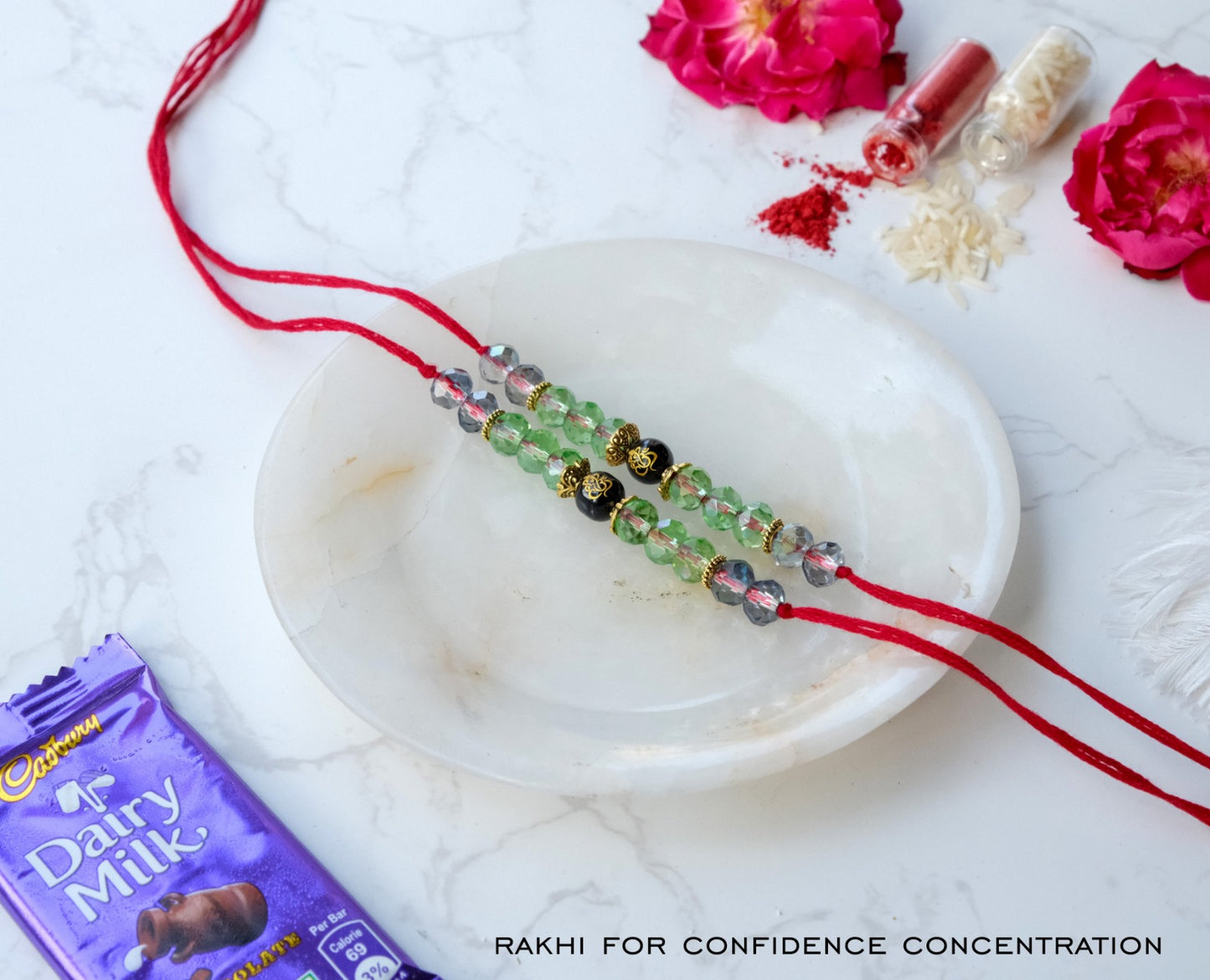 Rakhi For Confidence & Concentration