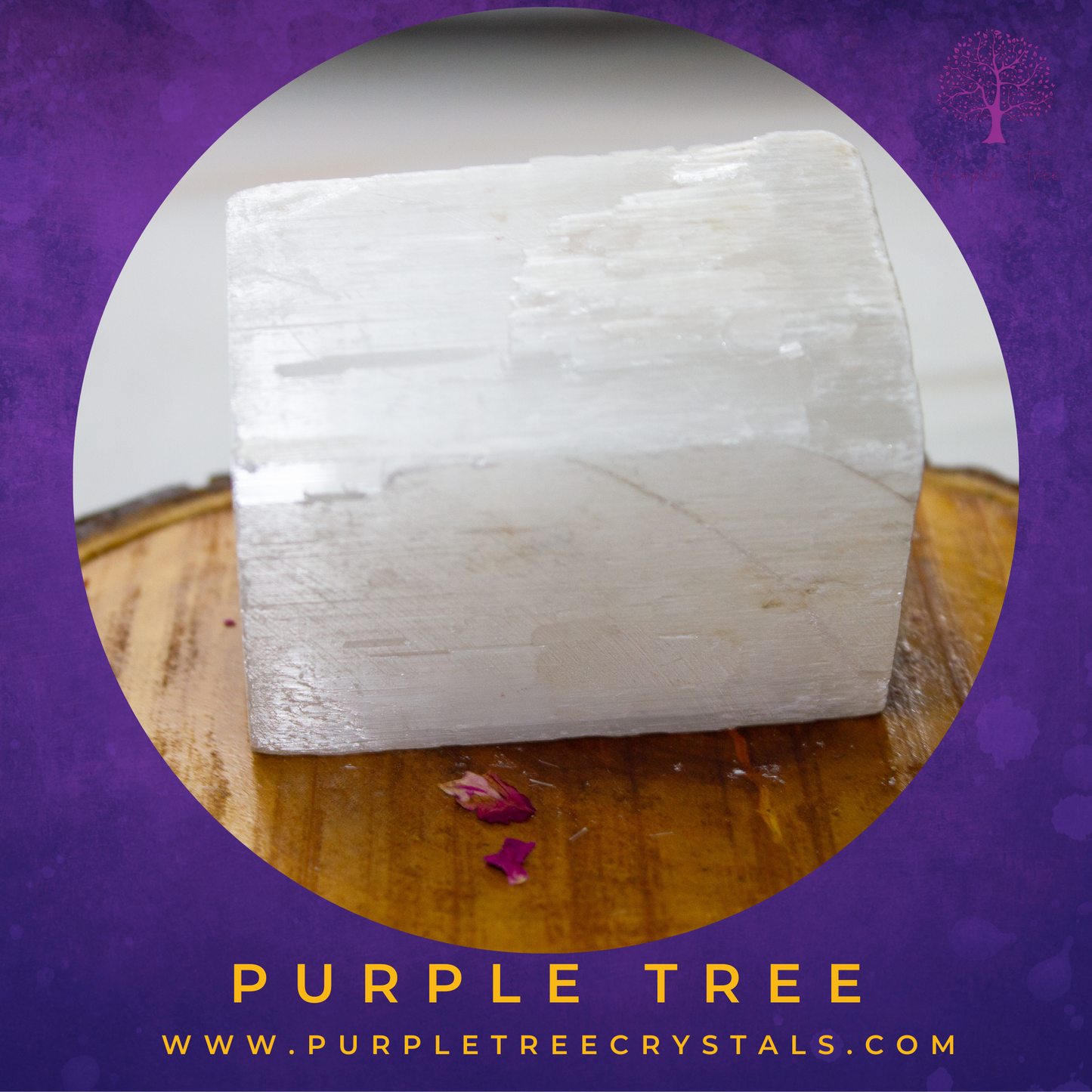 Selenite Raw Blocks