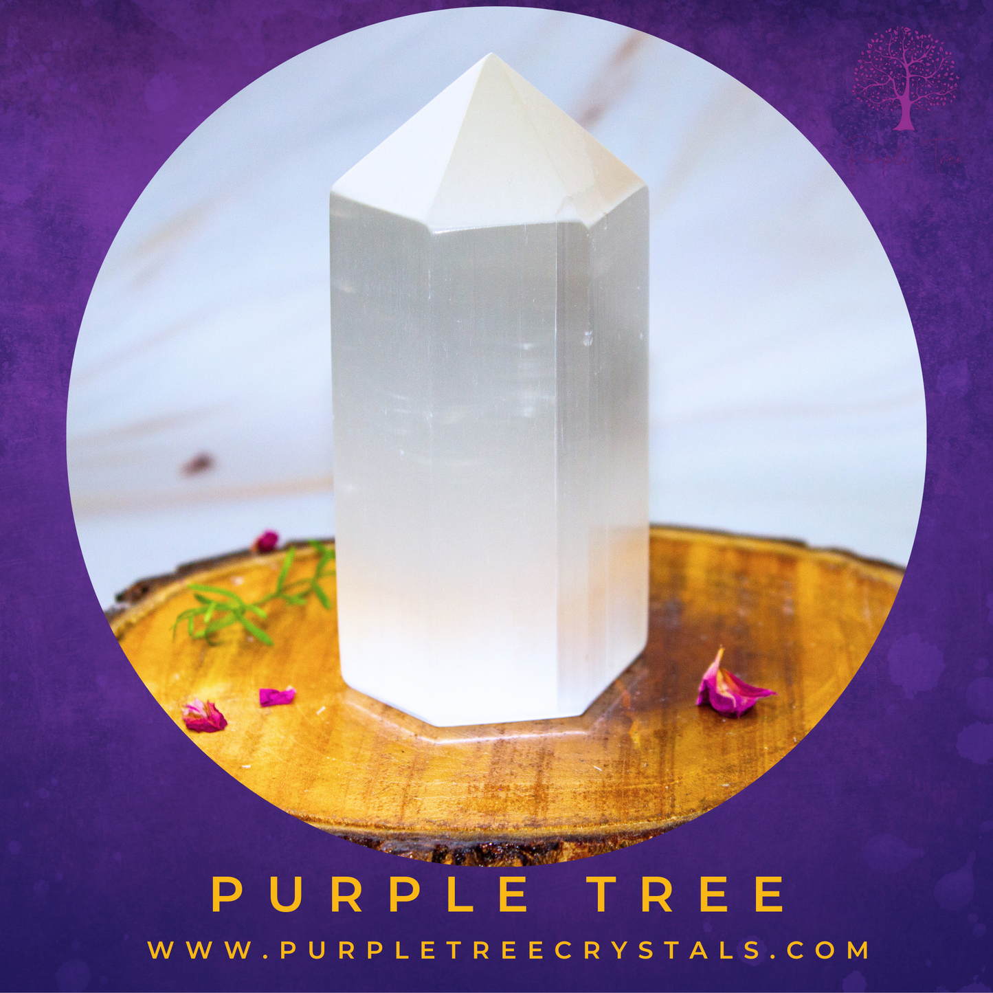 Selenite Tower