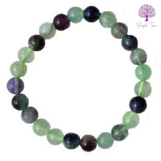 Multifluorite Bracelet (8MM)