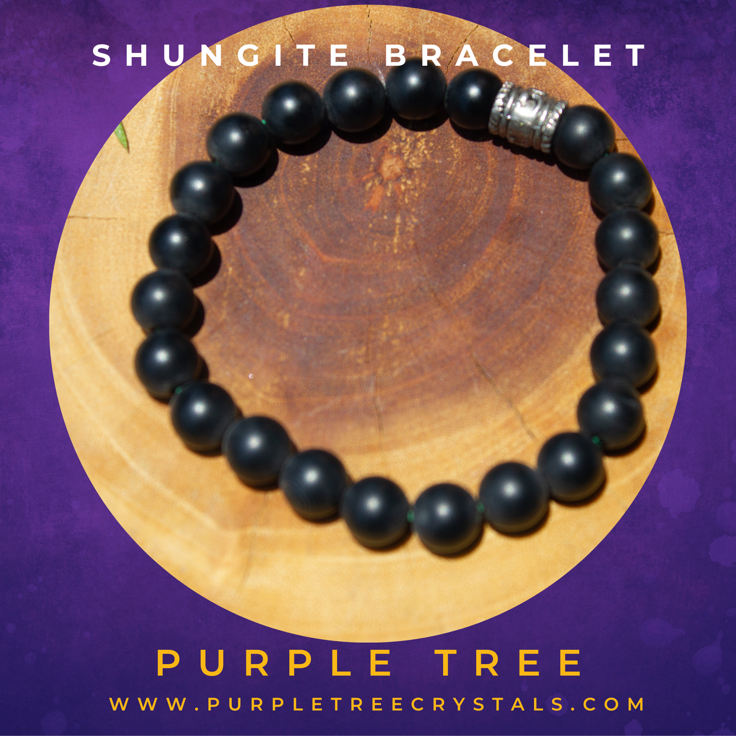 Shungite Bracelet (8MM)