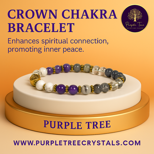 Crown Chakra Bracelet