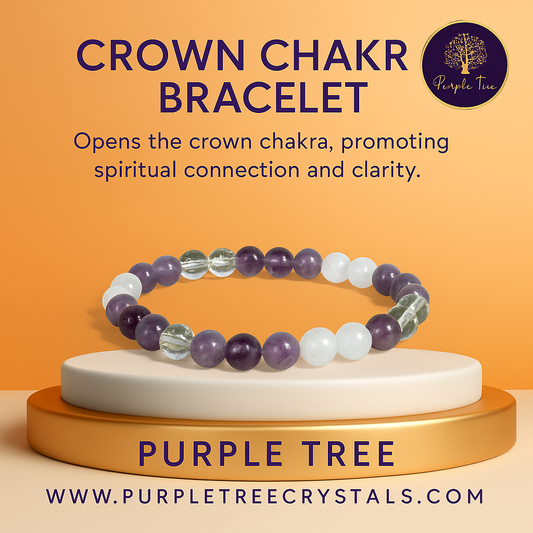 Crown Chakra (Premium) Bracelet