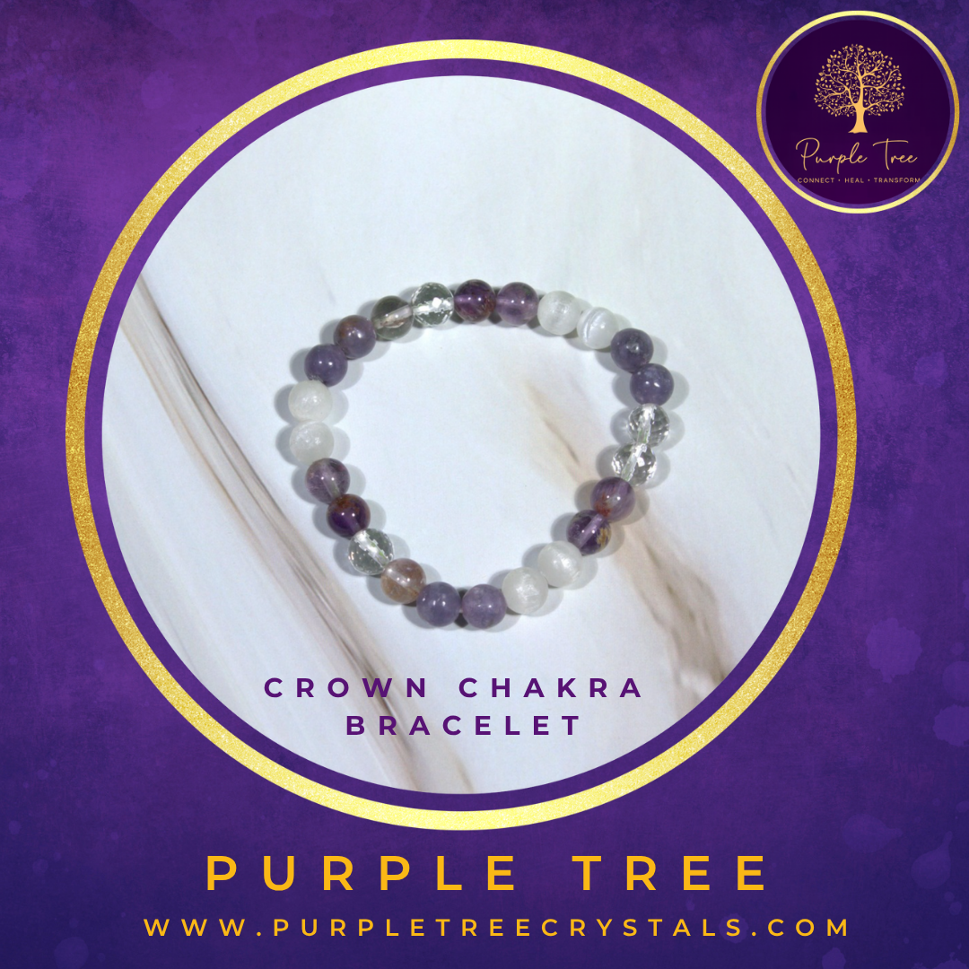 Crown Chakra (Premium) Bracelet