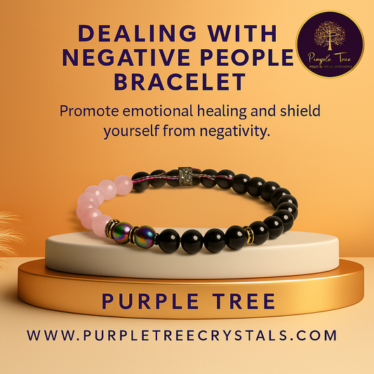 Dealing With Negative People Bracelet
