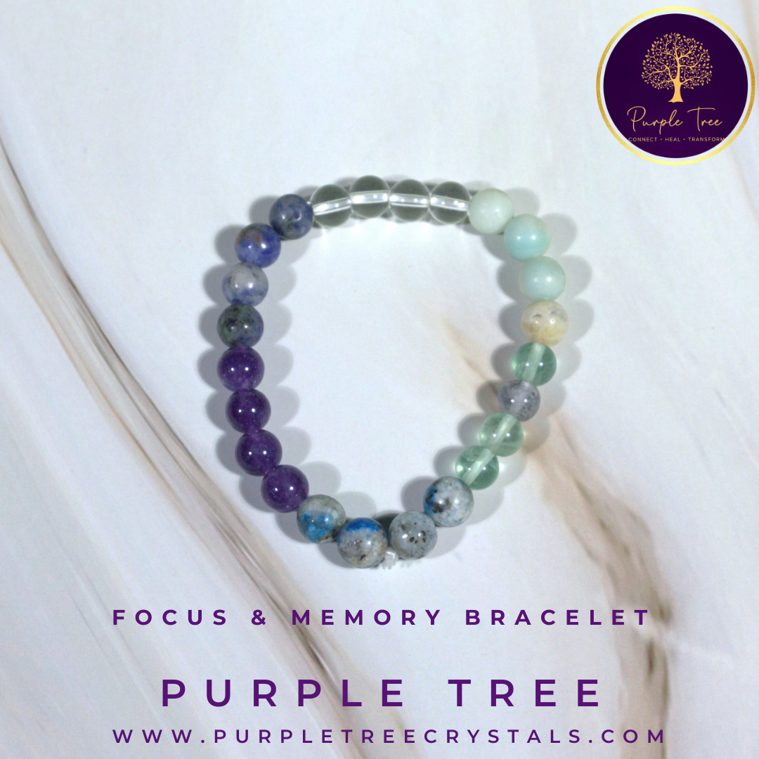 Focus, Memory & Clarity Bracelet