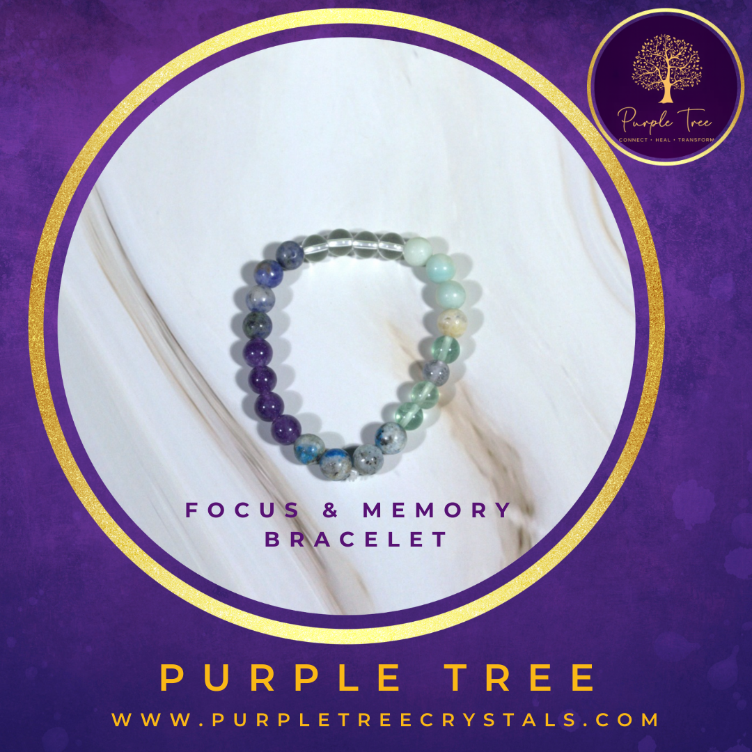 Focus, Memory & Clarity Bracelet