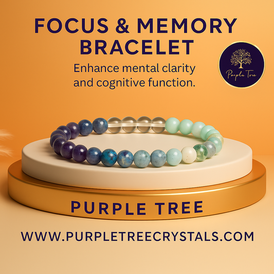 Focus, Memory & Clarity Bracelet