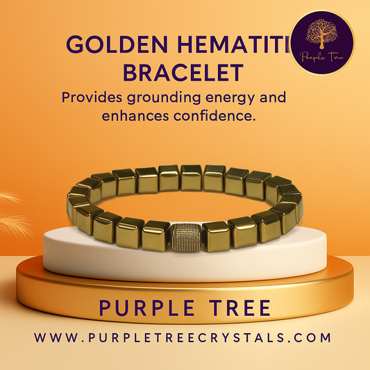 Golden Hematite Bracelet