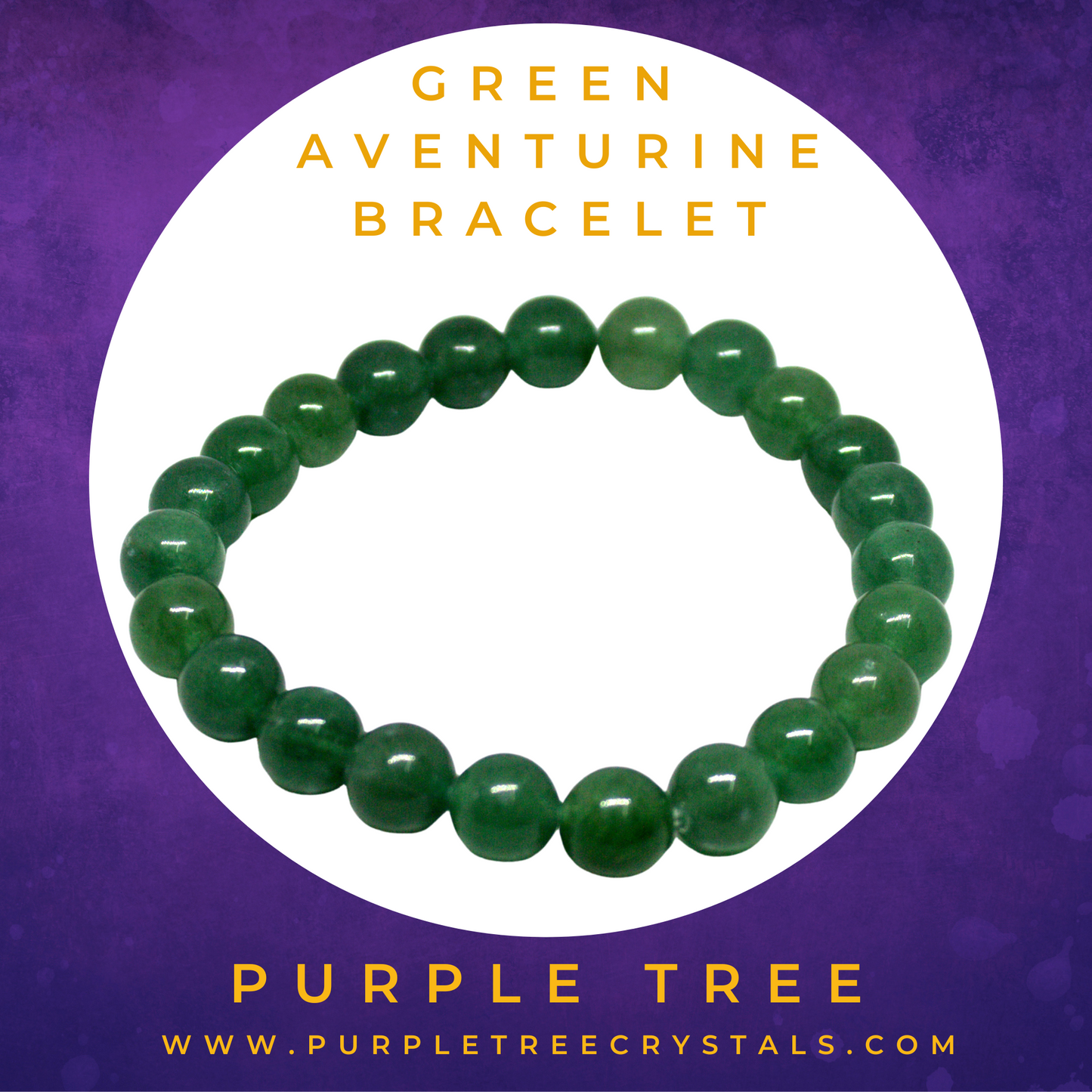 Green Aventurine Bracelet (8MM)