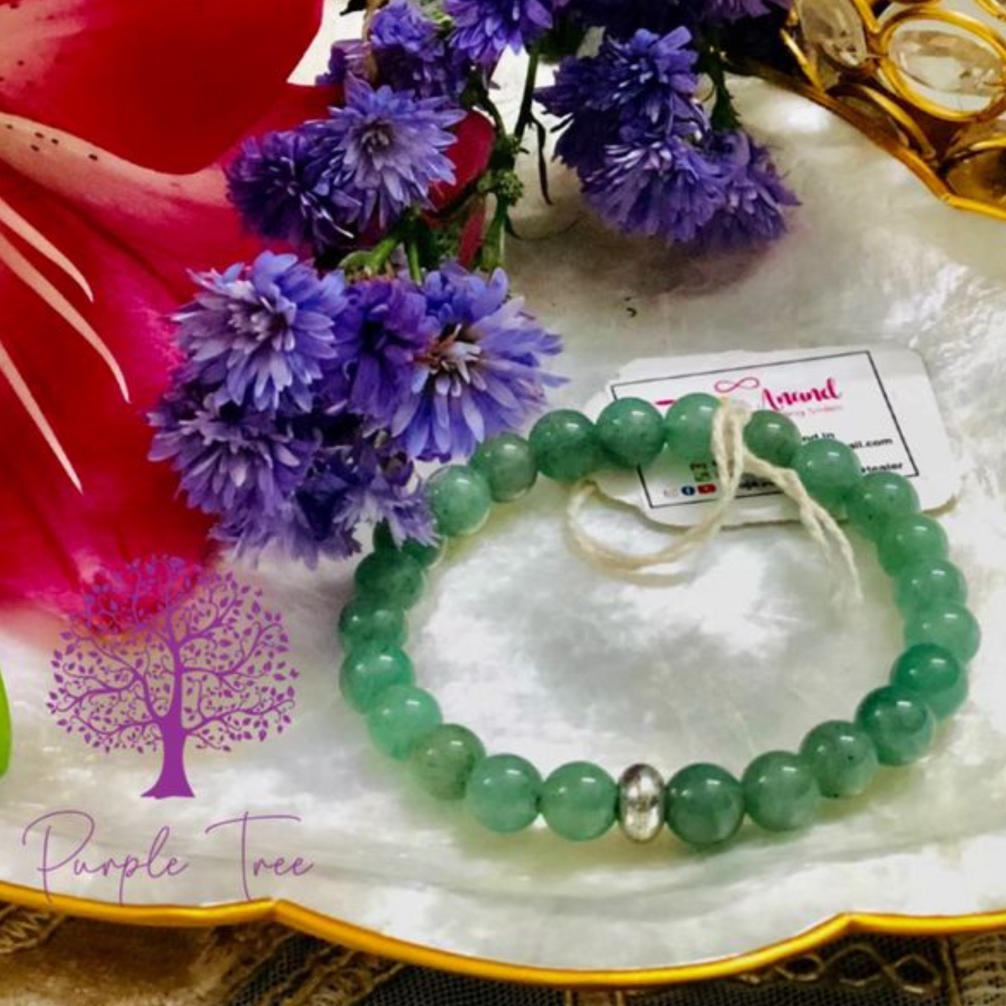 Green Aventurine Bracelet (8MM)