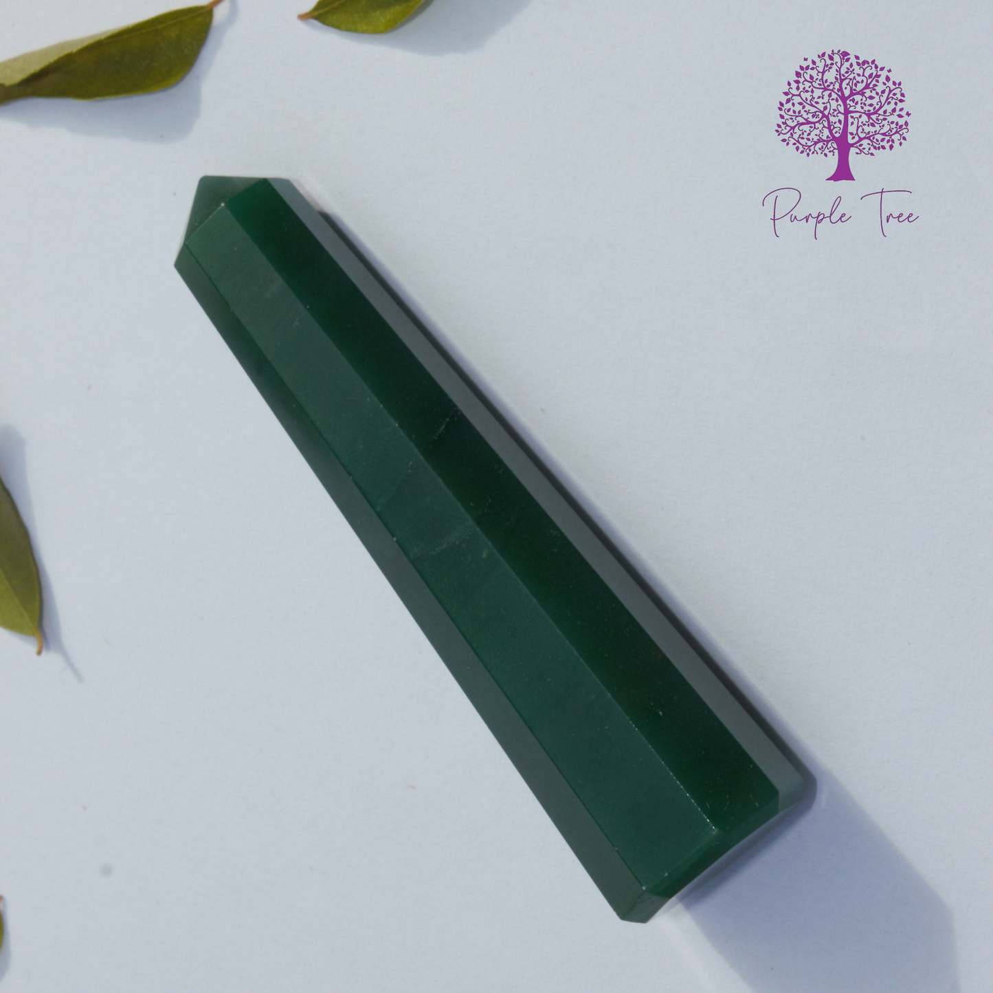 Dark Green Aventurine Pointer