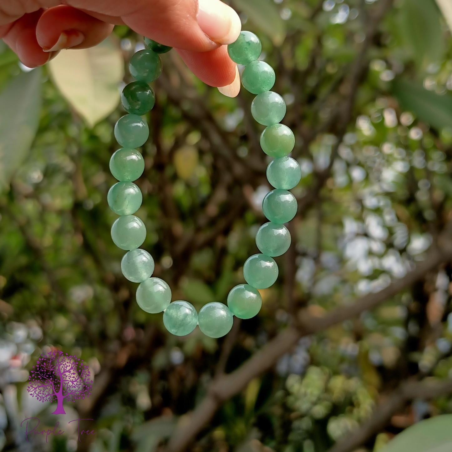 Green Aventurine Bracelet (8MM)