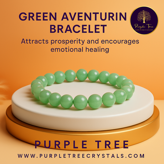 Green Aventurine Bracelet (8MM)