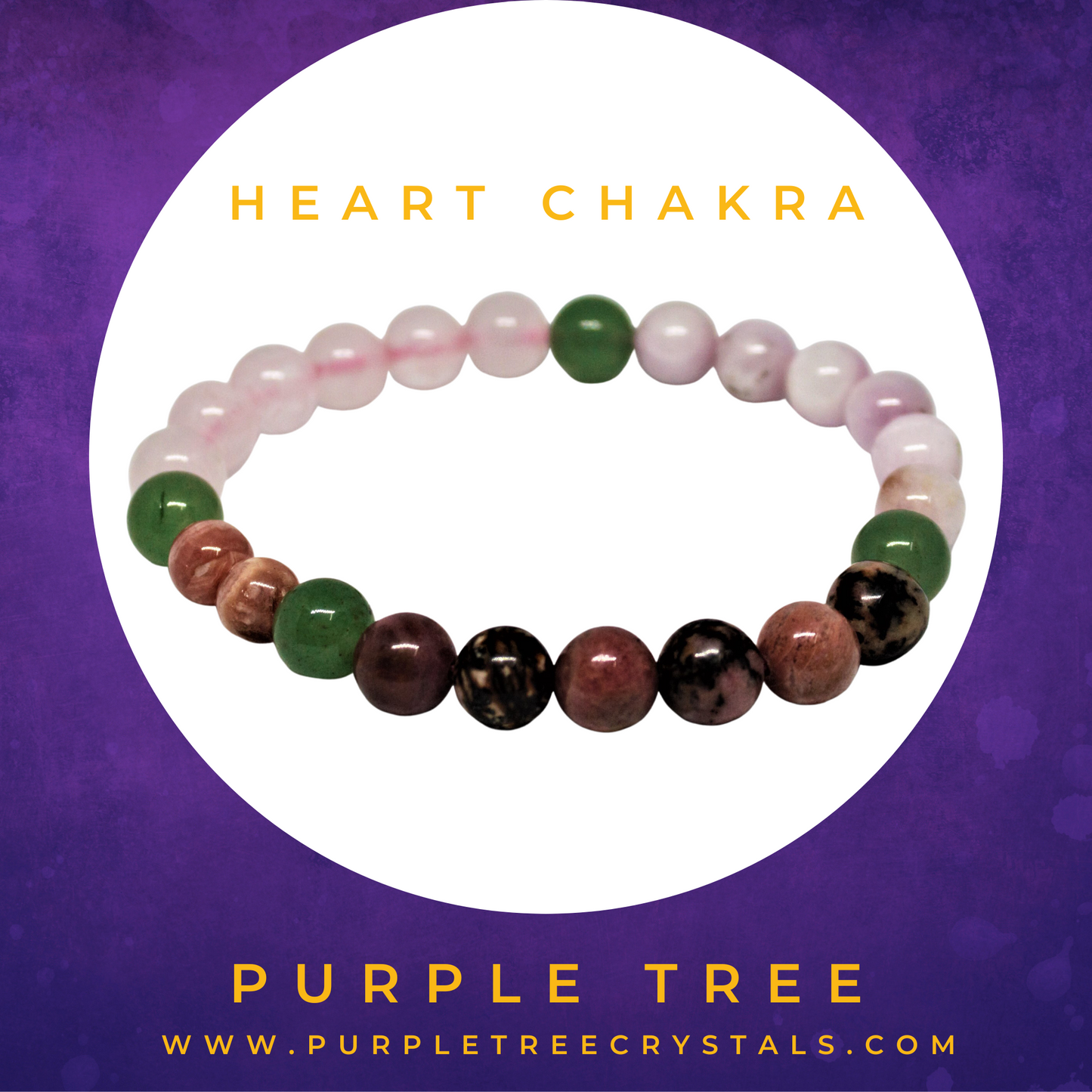 Heart Chakra Bracelet