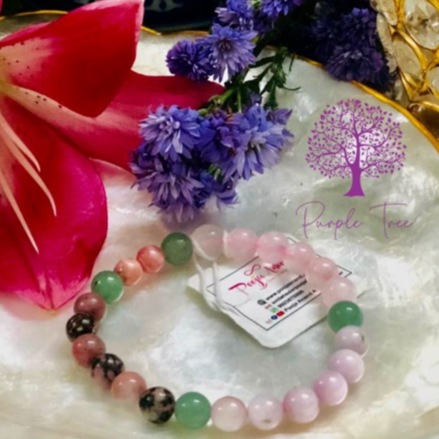 Heart Chakra Bracelet