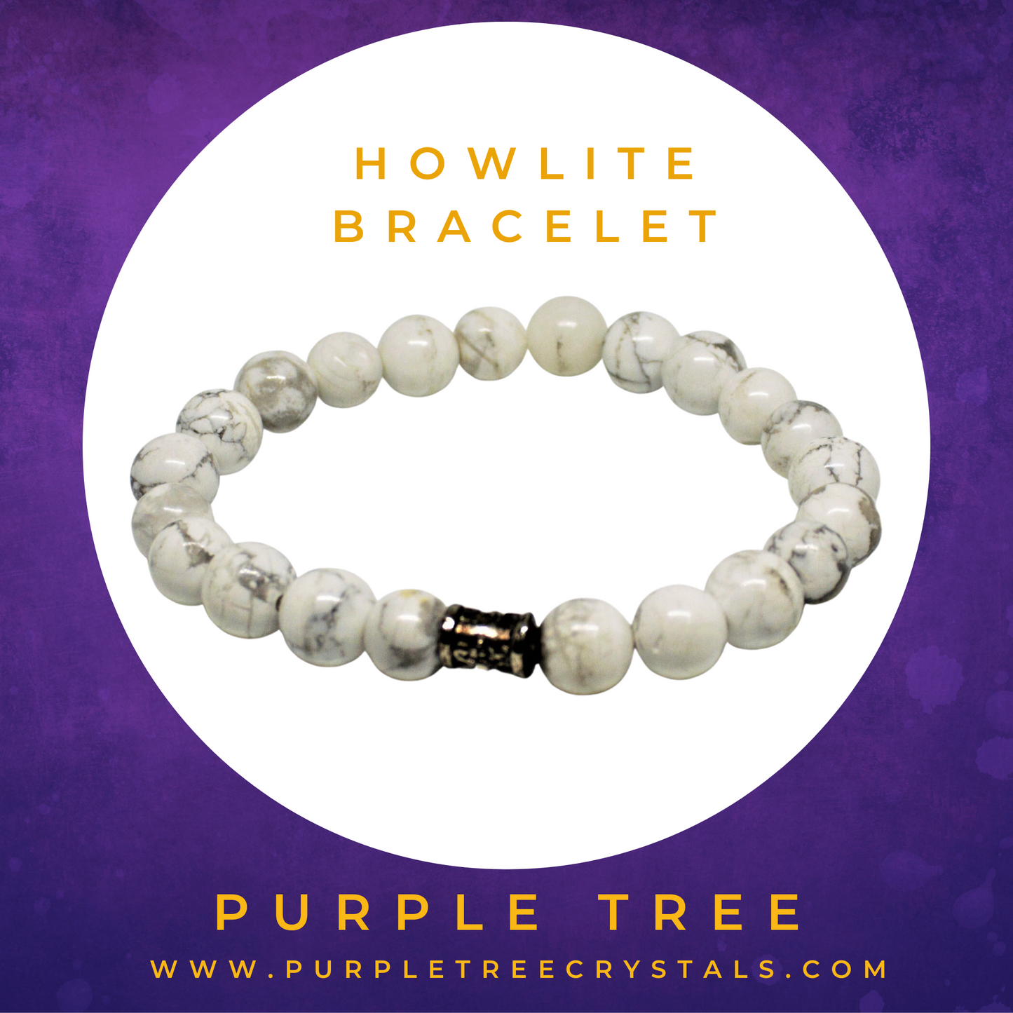 Howlite Bracelet